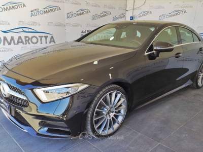 Mercedes-Benz CLS Cls coupe 300 d Premium Plus *PROMO FINANZIAMENTO* Nero usata Limatola