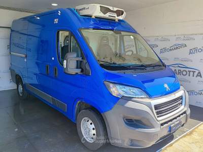 Peugeot Boxer 2.0 coib. Lamberet 160cv L2H2 FRIGO GIORNO E NOTTE! Blu/Azzurro usata Limatola