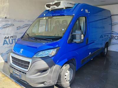Peugeot Boxer 2.0 coib. Lamberet 160cv L2H2 FRIGO GIORNO E NOTTE! Blu/Azzurro usata Limatola