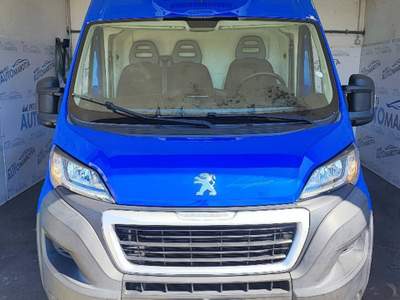 Peugeot Boxer 2.0 coib. Lamberet 160cv L2H2 FRIGO GIORNO E NOTTE! Blu/Azzurro usata Limatola