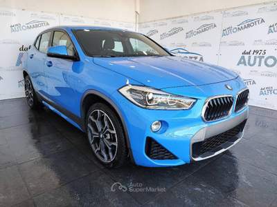 BMW X2 Xdrive20d Msport X auto UFF. BMW 'PROMO FINANZIAMENTO' Blu/Azzurro usata Limatola