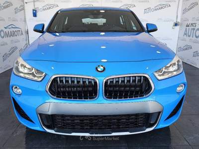 BMW X2 Xdrive20d Msport X auto UFF. BMW 'PROMO FINANZIAMENTO' Blu/Azzurro usata Limatola