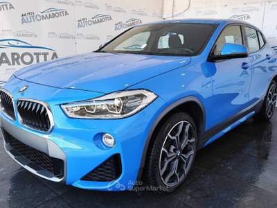 BMW X2 Xdrive20d Msport X auto UFF. BMW *PROMO FINANZIAMENTO* Blu/Azzurro usata Limatola