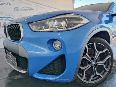 BMW X2 Xdrive20d Msport X auto UFF. BMW *PROMO FINANZIAMENTO* Blu/Azzurro usata Limatola