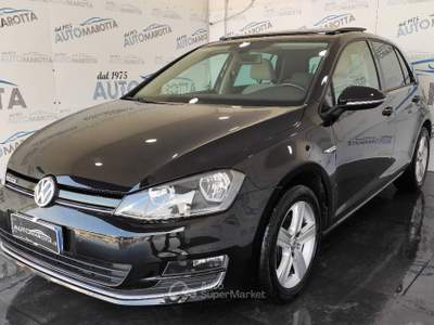 Volkswagen Golf Golf 1.4 tgi Highline 5p dsg Nero usata Limatola Volkswagen Golf Golf 1.4 tgi Highline 5p dsg Nero usata Limatola