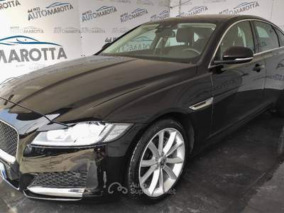 Jaguar XF 2.0d Prestige Business 180cv KM REALI! PARI AL NUOVO! Nero usata Limatola