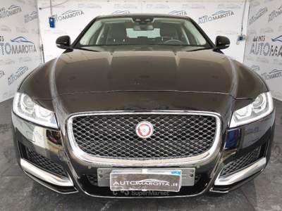 Jaguar XF 2.0d Prestige Business 180cv KM REALI! PARI AL NUOVO! Nero usata Limatola