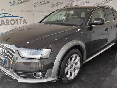 Audi A4 Allroad 2.0 tdi Business Plus 190c s-tronic my15 Nero usata Limatola