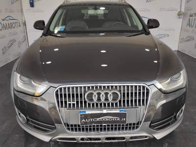 Audi A4 Allroad 2.0 tdi Business Plus 190c s-tronic my15 Nero usata Limatola