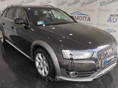 Audi A4 Allroad 2.0 tdi Business Plus 190c s-tronic my15 Nero usata Limatola