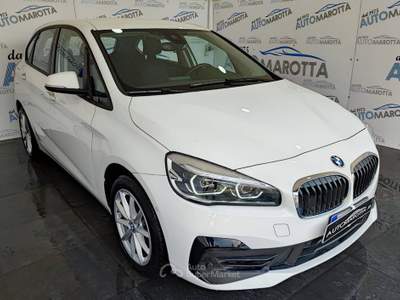BMW Serie 2 218i 218i Active Tourer Sport 140cv auto Bianco usata Limatola