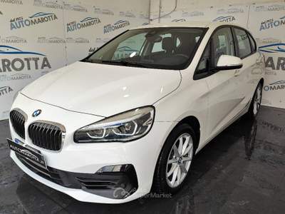 BMW Serie 2 218i 218i Active Tourer Sport 140cv auto Bianco usata Limatola