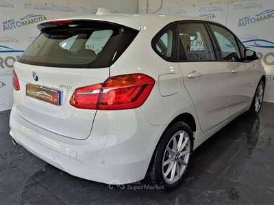 BMW Serie 2 218i 218i Active Tourer Sport 140cv auto NAVI! SED. RISCAL! Bianco usata Limatola