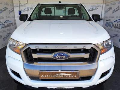 Ford Ranger 2.2 tdci single cab XL 160cv Bianco usata Limatola
