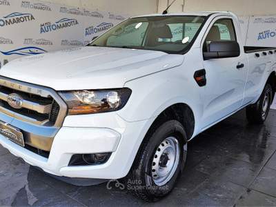Ford Ranger 2.2 tdci single cab XL 160cv Bianco usata Limatola
