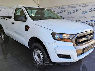 Ford Ranger 2.2 tdci single cab XL 160cv Bianco usata Limatola