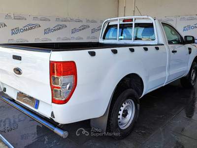 Ford Ranger 2.2 tdci single cab XL 160cv Bianco usata Limatola