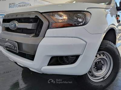 Ford Ranger 2.2 tdci single cab XL 160cv Bianco usata Limatola