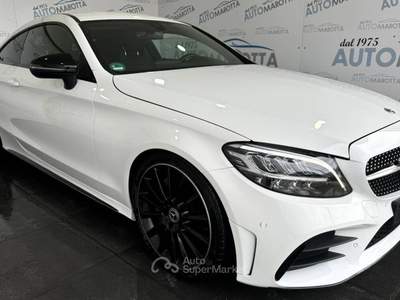 Mercedes-Benz Classe C C coupe 300 d Premium Plus 4matic auto Bianco usata Limatola