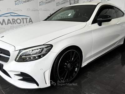 Mercedes-Benz Classe C C coupe 300 d Premium Plus 4matic auto Bianco usata Limatola
