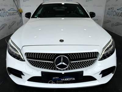 Mercedes-Benz Classe C C coupe 300 d Premium Plus 4matic auto Bianco usata Limatola
