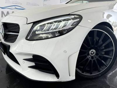 Mercedes-Benz Classe C C coupe 300 d Premium Plus 4matic auto Bianco usata Limatola