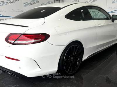 Mercedes-Benz Classe C C coupe 300 d Premium Plus 4matic auto Bianco usata Limatola