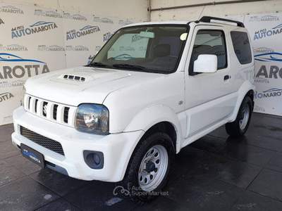 Suzuki Jimny Jimny 1.3 vvt Evolution 4wd E6 Bianco usata Limatola