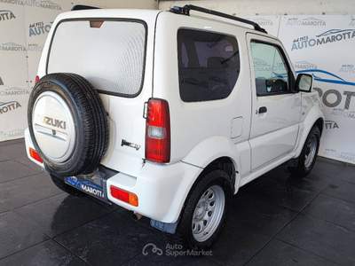 Suzuki Jimny Jimny 1.3 vvt Evolution 4wd E6 Bianco usata Limatola