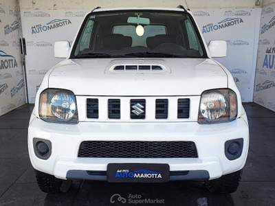 Suzuki Jimny Jimny 1.3 vvt Evolution 4wd E6 Bianco usata Limatola