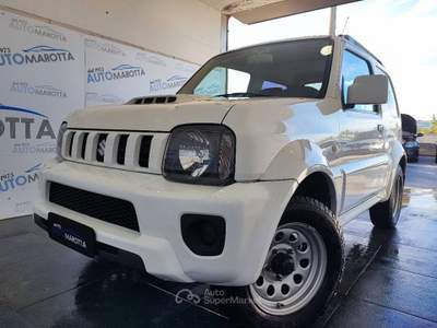 Suzuki Jimny Jimny 1.3 vvt Evolution 4wd E6 Bianco usata Limatola