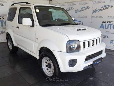 Suzuki Jimny Jimny 1.3 vvt Evolution 4wd E6 Bianco usata Limatola