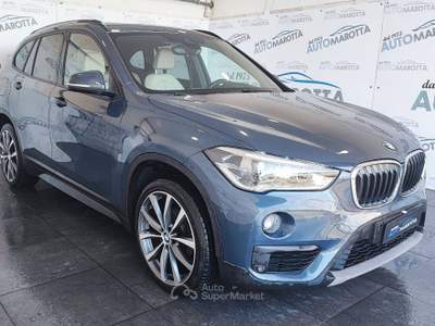 BMW X1 X1 18d sdrive Sport Grigio usata Limatola