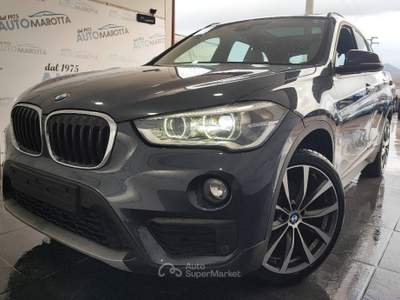 BMW X1 X1 18d sdrive Sport Grigio usata Limatola
