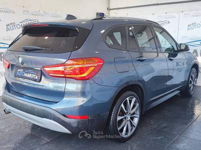 BMW X1 X1 18d sdrive Sport Grigio usata Limatola