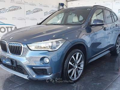 BMW X1 X1 18d sdrive Sport Grigio usata Limatola