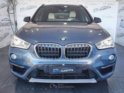 BMW X1 X1 18d sdrive Sport Grigio usata Limatola