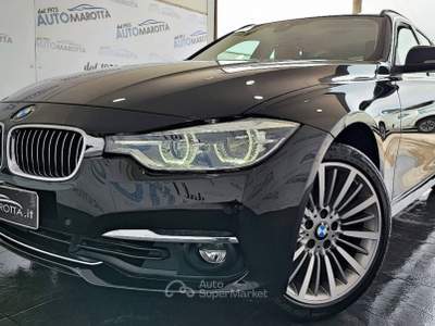 BMW Serie 3 330dA 330dA Touring xdrive Luxury TAGLIANDI BMW! Blu/Azzurro usata Limatola