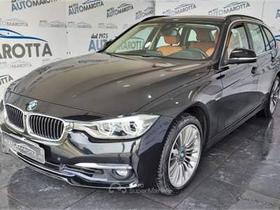 BMW Serie 3 330dA 330dA Touring xdrive Luxury TAGLIANDI BMW! Blu/Azzurro usata Limatola