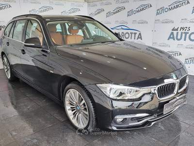 BMW Serie 3 330d 330dA Touring xdrive Luxury TAGLIANDI BMW! Blu/Azzurro usata Limatola