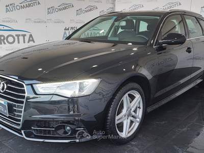 Audi A6 Avant 2.0 tdi ultra Business Plus 190cv s-tronic ADAPTIVE CRUISE CONTROL!! Nero usata Limatola