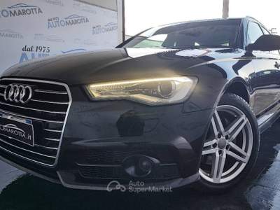 Audi A6 Avant 2.0 tdi ultra Business Plus 190cv s-tronic ADAPTIVE CRUISE CONTROL!! Nero usata Limatola