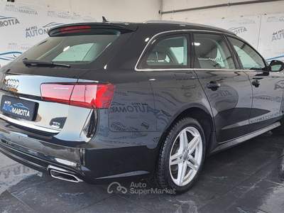 Audi A6 Avant 2.0 tdi ultra Business Plus 190cv s-tronic ADAPTIVE CRUISE CONTROL!! Nero usata Limatola