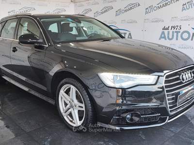Audi A6 Avant 2.0 tdi ultra Business Plus 190cv s-tronic ADAPTIVE CRUISE CONTROL!! Nero usata Limatola