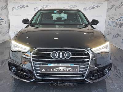 Audi A6 Avant 2.0 tdi ultra Business Plus 190cv s-tronic ADAPTIVE CRUISE CONTROL!! Nero usata Limatola