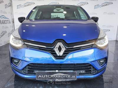Renault Clio 0.9 tce energy Duel2 Gpl 90cv Blu/Azzurro usata Limatola