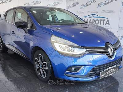 Renault Clio 0.9 tce energy Duel2 Gpl 90cv Blu/Azzurro usata Limatola