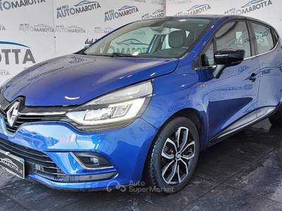 Renault Clio 0.9 tce energy Duel2 Gpl 90cv Blu/Azzurro usata Limatola