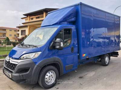 Citroen Jumper 35 L4 2.0 bluehdi 160cv furgon. Onnicar E6 SPONDA IDRAULICA! 7,5 Q.L!I Blu/Azzurro usata Limatola Citroen Jumper 35 L4 2.0 bluehdi 160cv furgon. Onnicar E6 SPONDA IDRAULICA! 7,5 Q.L!I Blu/Azzurro usata Limatola