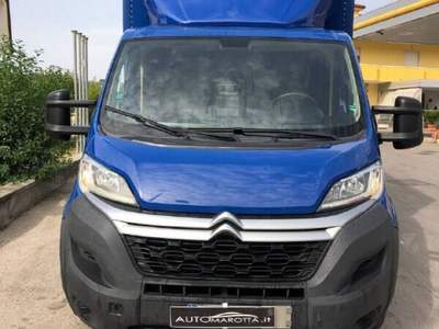 Citroen Jumper 35 L4 2.0 bluehdi 160cv furgon. Onnicar E6 SPONDA IDRAULICA! 7,5 Q.L!I Blu/Azzurro usata Limatola